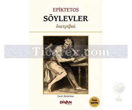 Söylevler (Tam Metin) | Epiktetos - Resim 1