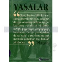 Yasalar | Platon ( Eflatun )