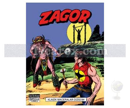 Zagor Klasik Maceralar Cilt: 84 | Ade Capone, Moreno Burattini - Resim 1