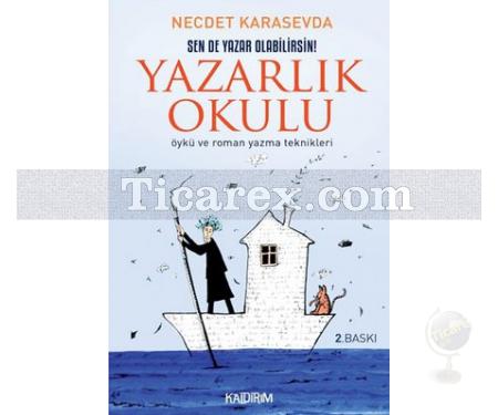 Yazarlık Okulu | Öykü ve Roman Yazma Teknikleri | Necdet Karasevda - Resim 1