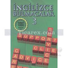 İngilizce Bulmacalar 3 | En Çok Kullanılan 1000 Sözcük İle | Şule Meriç