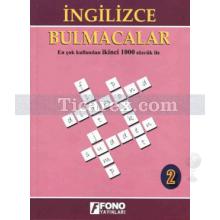 İngilizce Bulmacalar 2 | En Çok Kullanılan 1000 Sözcük İle | Şule Meriç