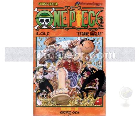 One Piece 12. Cilt: Efsane Başlar | Eiiçiro Oda - Resim 1