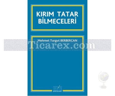 Kırım Tatar Bilmeceleri | Mehmet Turgut Berbercan - Resim 1