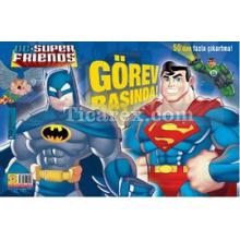 Super Friends Görev Başında | Çıkartma Hediyeli | Kolektif