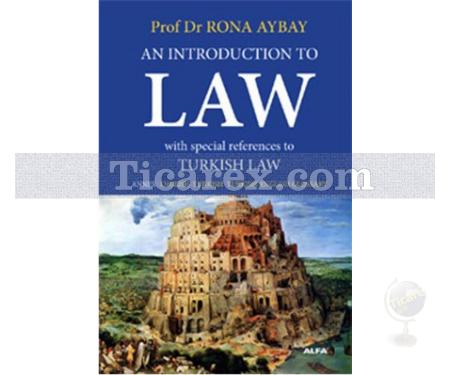 An Introduction To Law | Rona Aybay - Resim 1