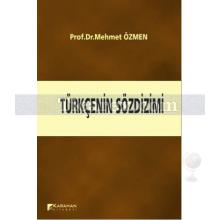 turkcenin_sozdizimi