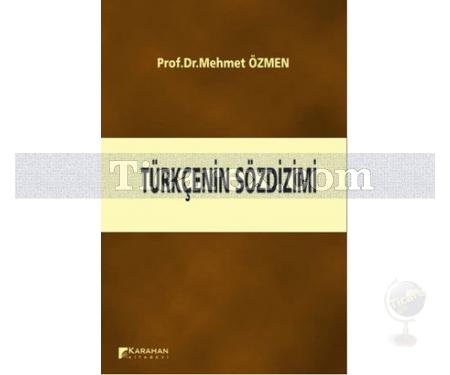 Türkçenin Sözdizimi | Mehmet Özmen - Resim 1