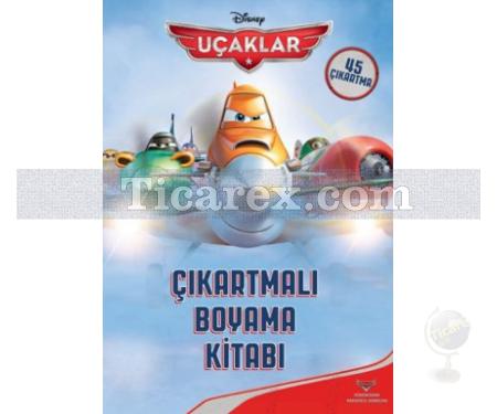 Disney Uçaklar - Çıkartmalı Boyama Kitabı | Kolektif - Resim 1