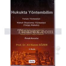 Hukukta Yöntembilim | Ali Nazım Sözer