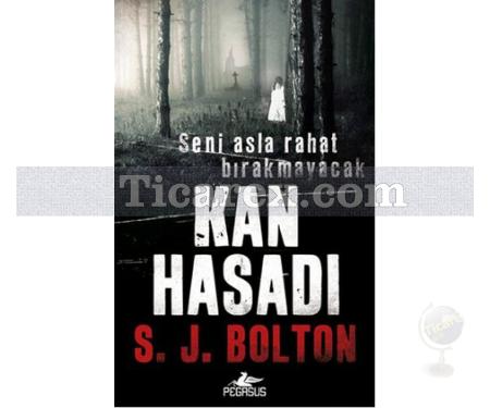 Kan Hasadı | S. J. Bolton - Resim 1