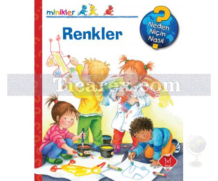 Minikler Serisi - Renkler | Kolektif - Resim 1