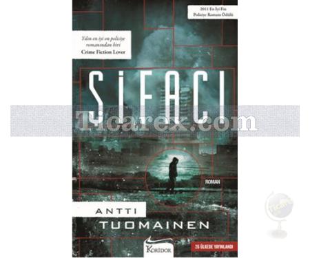 Şifacı | Antti Tuomainen - Resim 1