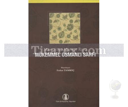 Mükemmel Osmanlı Sarfı | Manastırlı Mehmet Rıfat Bey - Resim 1