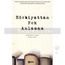 Edebiyattan Pek Anlamam | Jenny Davis, Kenneth C. Davis