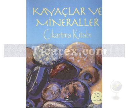 Kayaçlar ve Mineraller (Çıkartma Kitabı) | Lisa Miles - Resim 1