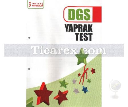 DGS Yaprak Test | Tüm Dersler - İhtiyaç Yayıncılık - Resim 1