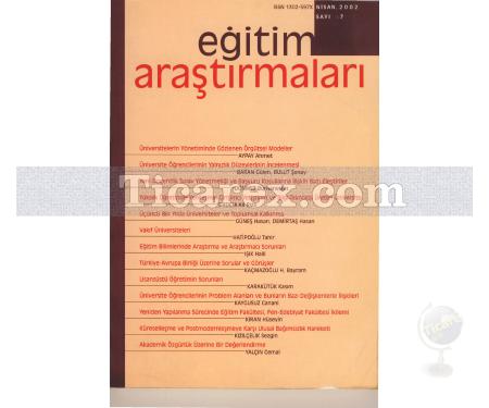 Eğitim Araştırmaları | Kolektif - Resim 1