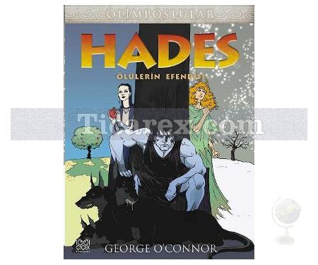 Olimposlular: Hades - Ölülerin Efendisi | George O'Connor - Resim 1