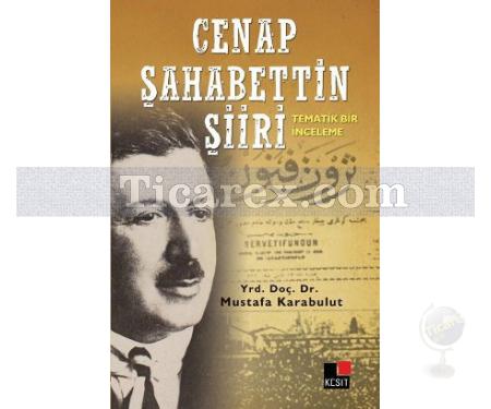 Cenap Şahabettin Şiiri | Tematik Bir İnceleme | Mustafa Karabulut - Resim 1