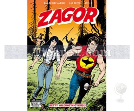 Zagor Dev Albüm: 3 Betty Wilding'in Öyküsü | Moreno Burattini - Resim 1