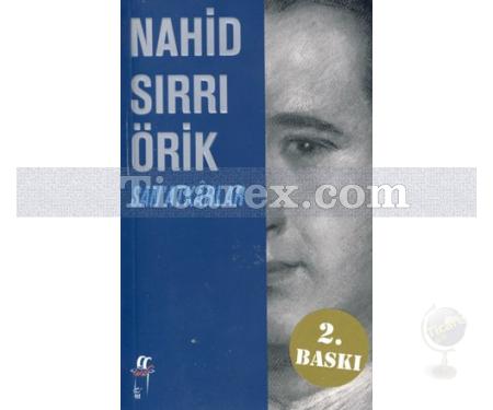 San'atkarlar | Nahid Sırrı Örik - Resim 1