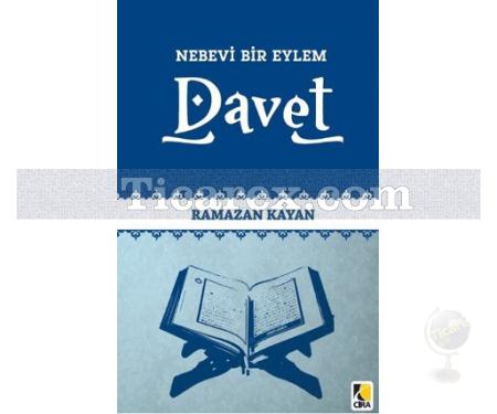 Nebevi Bir Eylem Davet | Ramazan Kayan - Resim 1