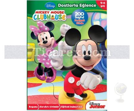 Disney Mickie Mouse Clubhouse: Dostlarla Eğlence | Kolektif - Resim 1