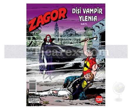 Zagor Sayı: 138 | Jacopo Rauch - Resim 1