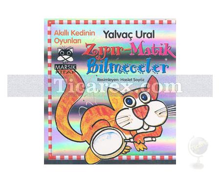 Akıllı Kedinin Oyunları - Zıpır-Matik Bilmeceler | Yalvaç Ural - Resim 1