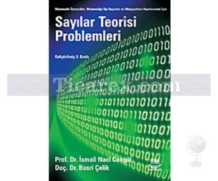 Sayılar Teorisi Problemleri | Basri Çelik, İsmail Naci Cangül - Resim 1