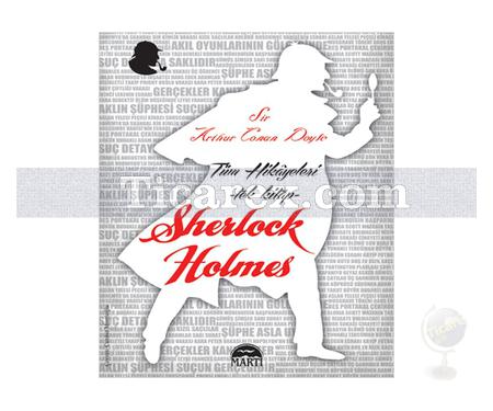 Sherlock Holmes Tüm Hikayeleri - Tek Kitap (Kutulu) | Sir Arthur Conan Doyle - Resim 1