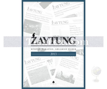 Zaytung Almanak 2013 | Kolektif - Resim 1