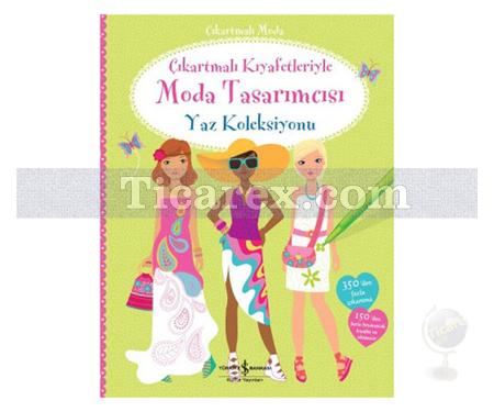 Çıkartmalı Kıyafetleriyle Moda Tasarımcı - Yaz Koleksiyonu | Fiona Watt - Resim 1