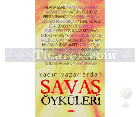 Kadın Yazarlardan Savaş Öyküleri | Kolektif - Resim 1