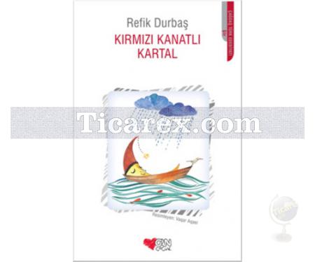 Kırmızı Kanatlı Kartal | Refik Durbaş - Resim 1