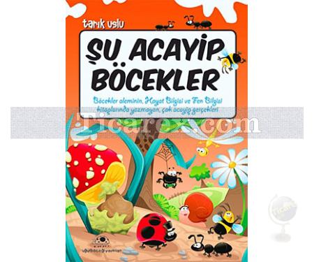 Şu Acayip Böcekler | Tarık Uslu - Resim 1