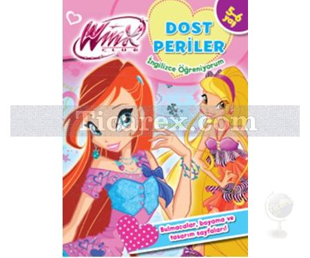 Winx Club - Dost Periler - İngilizce Öğreniyorum | Kolektif - Resim 1