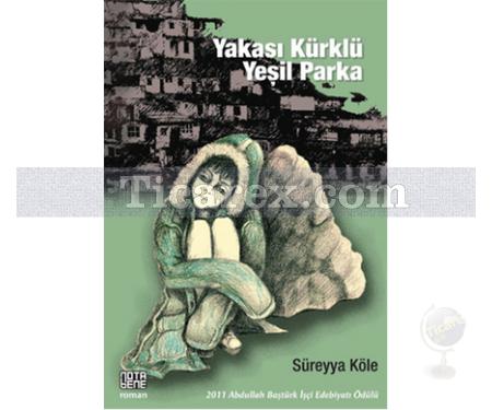 Yakası Kürklü Yeşil Parka | Süreyya Köle - Resim 1