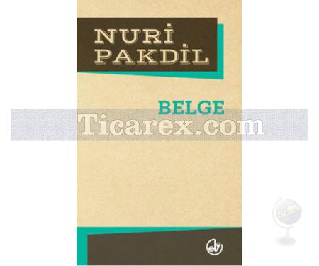 Belge | Nuri Pakdil - Resim 1