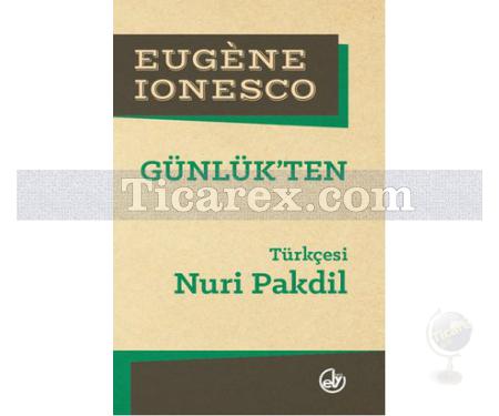 Günlük'ten | Eugene Ionesco - Resim 1