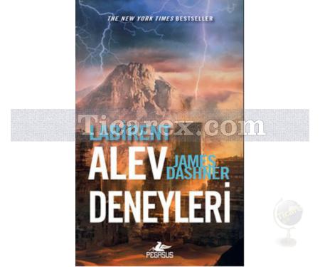 Labirent: Alev Deneyleri | James Dashner - Resim 1