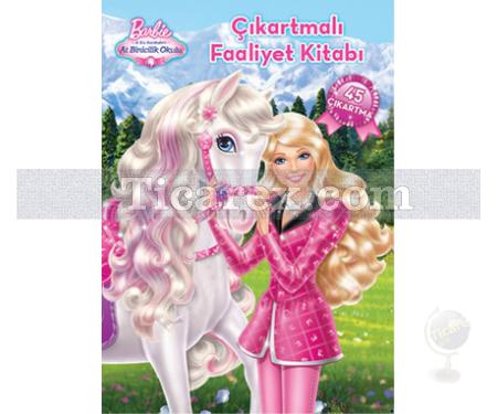 Barbie ile Kız Kardeşleri - At Binicilik Okulu | (Çıkartmalı Faaliyet Kitabı) | Kolektif - Resim 1