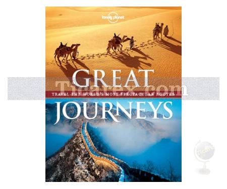 Great Journeys ( Lonely Planet Travel Pictorial ) | Lonely Planet - Resim 1