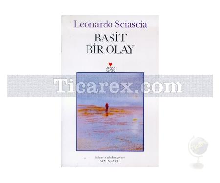 Basit Bir Olay | Leonardo Sciascia - Resim 1