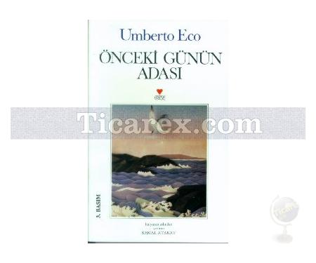 Önceki Günün Adası | Umberto Eco - Resim 1