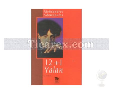 12+1 Yalan | Alexandros Adamapulos - Resim 1