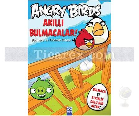 Angry Birds - Akıllı Bulmacalar! | Bulmaca ve Etkinlik Kitabı | Kolektif - Resim 1