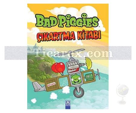 Bad Piggies - Çıkartma Kitabı | Kolektif - Resim 1