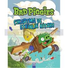 Bad Piggies - Çıkartma ve Etkinlik Kitabı | Kolektif